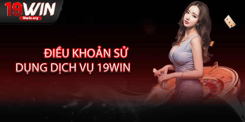 Điều Khoản Sử Sụng Dịch Vụ 19win