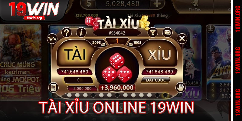 Tài Xỉu Online 19win